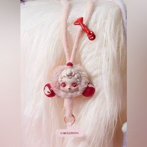 NIB SKULLPANDA You Found Me! Moldy Muffin Lanyard. Open box, sealed bag